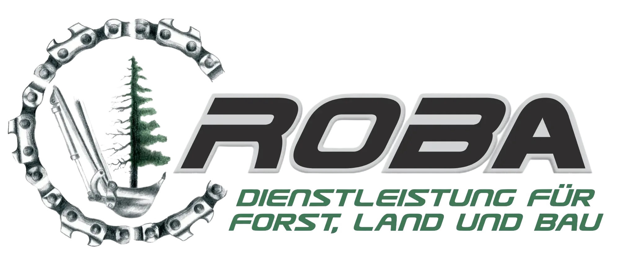 Logo_ROBA_Dienstleistung_transparent Logo ROBA Dienstleistung für Forst-, Land- und Bau